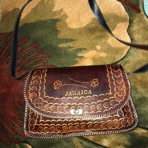 Original handmade Jamaican bag